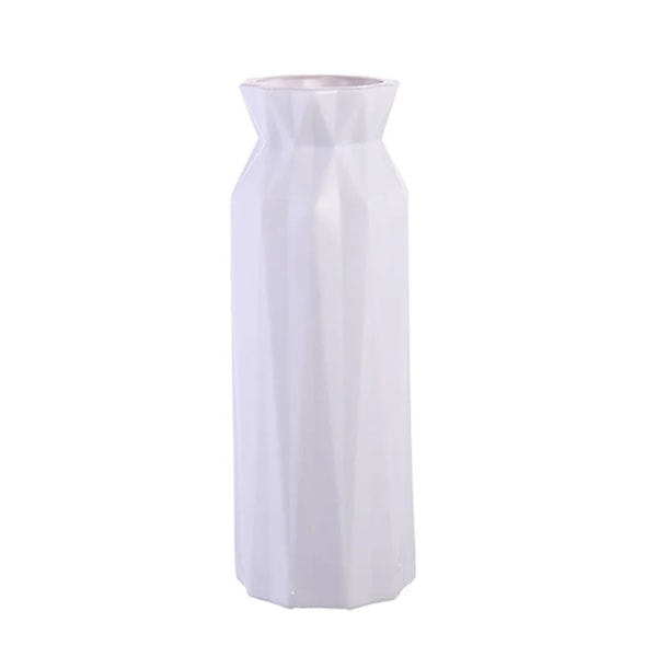PP Blomvas, minimalistisk design för heminredning, öppen spis, sovrum, kök, vardagsrum, mittpunkter, kontorsbord (Nordisk grå, 900)