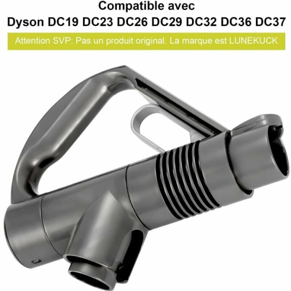 Handtag kompatibelt med Dyson DC19 DC23 DC26 29 32 36 37 dammsugartillbehör utbyteshandtag utbyteshandtag utbytesdel