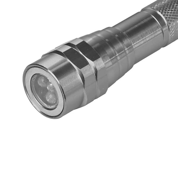 Joustava taskulamppu teleskooppinen 3 LED magneettinen noutolaite valon taskulamppu（SL）