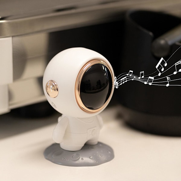 Bluetooth-kaiutin Astronautti, Langaton Bluetooth-kaiutin, Söpö ja siisti ulko- ja pöytäsubwoofer-lahja mies- ja naisopiskelijoille
