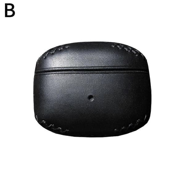 Skyddsfodral för B&W Bowers & Wilkins PI8 hörlurar i PU-läder Black
