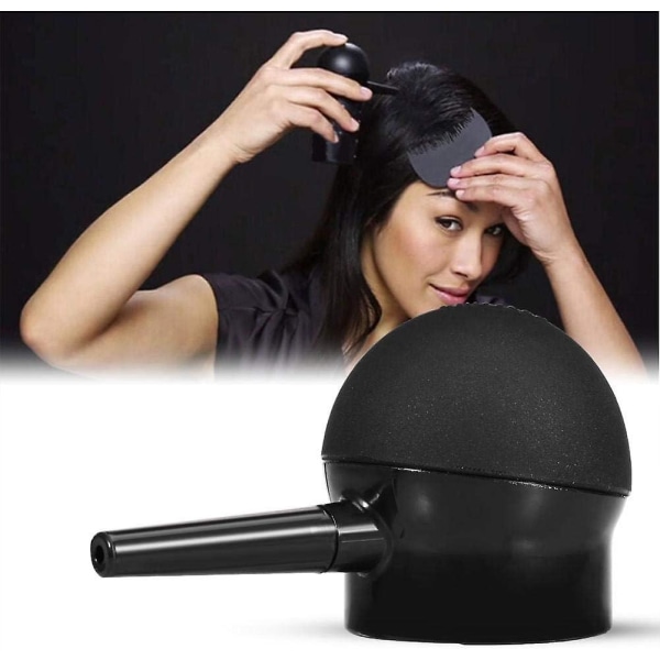 Hårfiberpumpsprayapplikator - Professionell hårfiberappliceringspumpmunstycke för hår Byggnadsfibermunstycke Hårförtjockningsverktyg för män och w