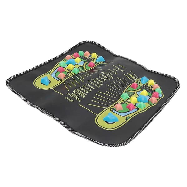 35x35cm Kullersten Fotmassagematta för Smärtlindring och Förbättrad Blodcirkulation
