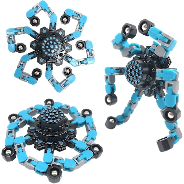 Fidget Spinners 4-pack Deformationsleksaker Fidgets Spinner Spinners Fidgetleksak Barnens dag Födelsedagspresent Fidgets Leksak för barn Pojkar Flickor
