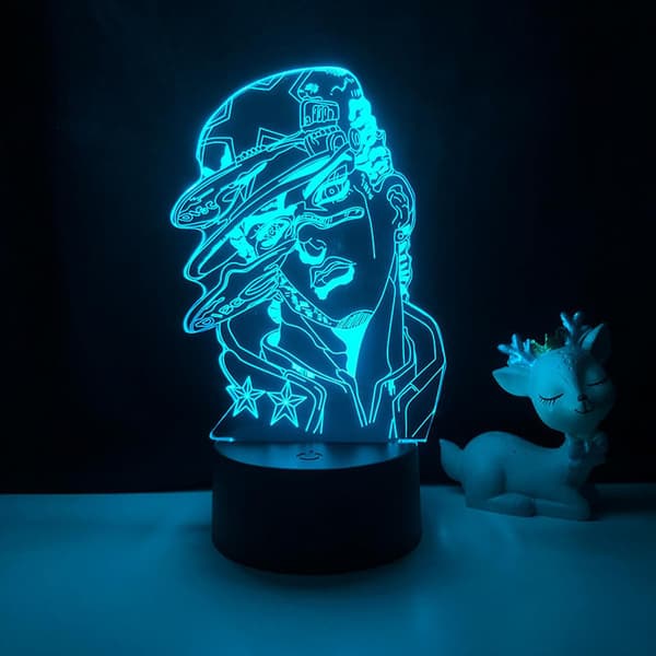 3D Illusion Lampa Anime JoJo's Bizarre Adventure Ni