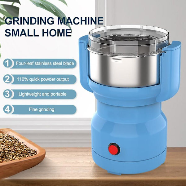 Elektrisk kaffekværn kaffekværn køkken korn nødder bønner krydderi korn kværn blender automatisk kværn