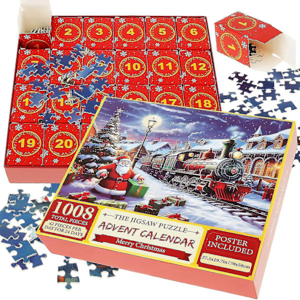 Julpussel Blind Box Adventskalender 2023 Julpussel