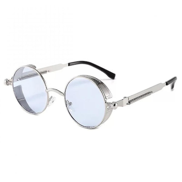 Klassiske steampunk solbriller luksusmerke designer farge 17