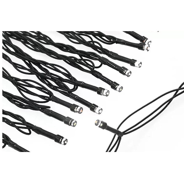 Juldekoration 24V Utomhus 30M 300 Leds Batterier Heminredning Fester Bröllop