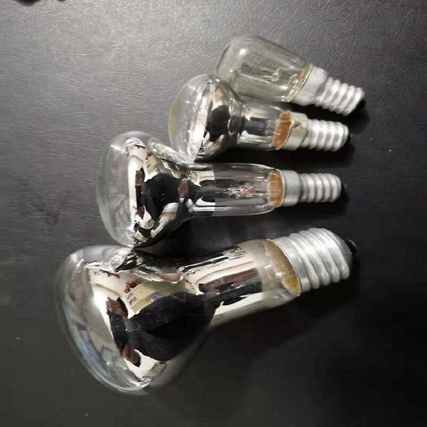 R39 E14 30w lavalampor, liten Edison Screw Ses Reflector Lavalamplampor, varmvita 2800k R39 Dimbar (paket med 2)