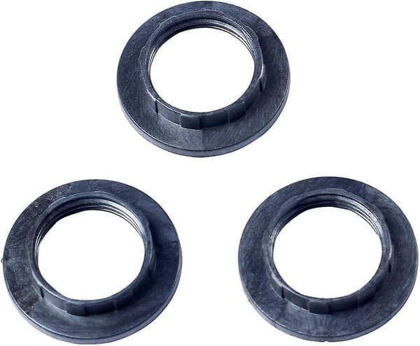 Lampeskærm Lys Krave Ring Adapter - E14 Pæreholder Adapter
