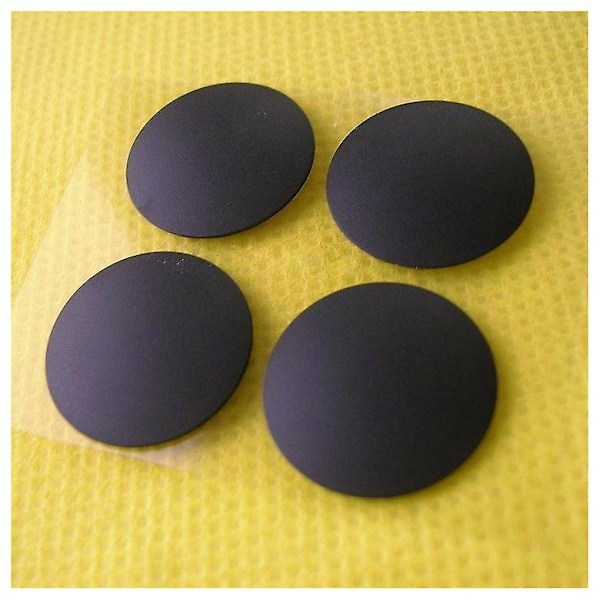 4x pohjan jalka sopii Pro A1278 A1286 A1297 13 15 17 tuumaa（musta）