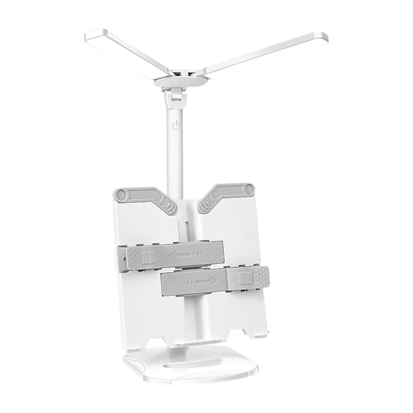Bordlampe dedikert for læring, barns øyebeskyttelse, sovesal lesebøker, student skrivebord, lekser, belysning（A）