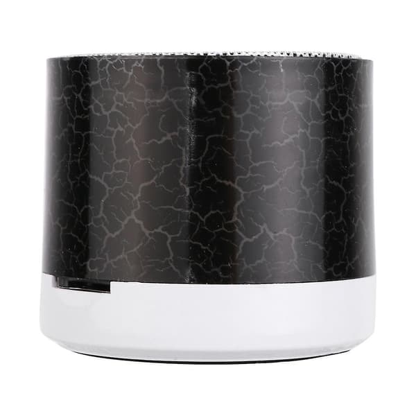 Bærbar Mini Trådløs Stereo LED Lys Bluetooth Høyttaler Kort For Smarttelefon Salg