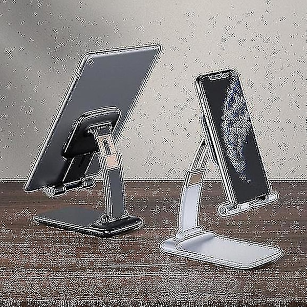 Universal Adjustable Metal Phone Holder Foldable Mobile Phone Bracket Tablet Phone Holder Stand For Ipad Tablet Phone