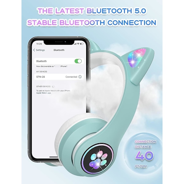 Tooth Phs til børn med Hd Microph/led S, 85db lydstyrke Børne Phs, St