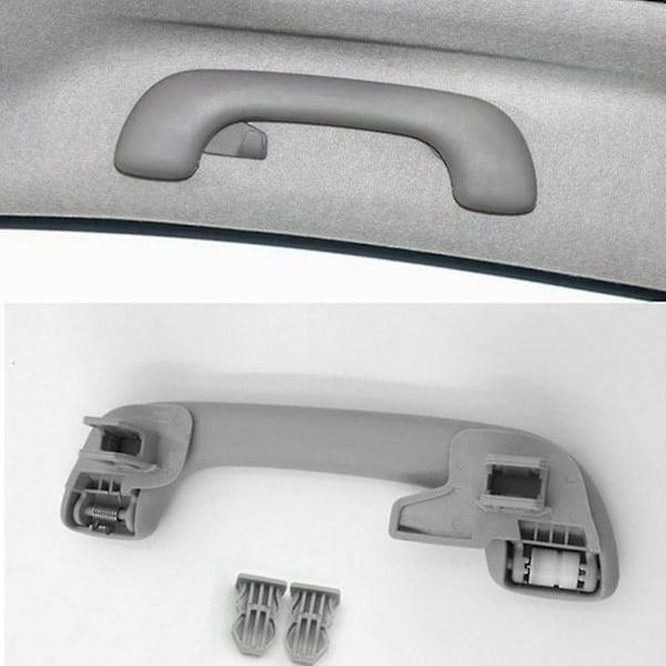 Bilstyling Par Venstre Høyre A-Pillar Takhåndtak For Smart Fortwo 453 2015+