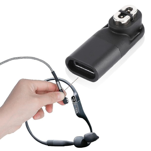 Bone Conduction Hodetelefon Lader Adapter for After Shokz As800 Mini Adapter -SJL