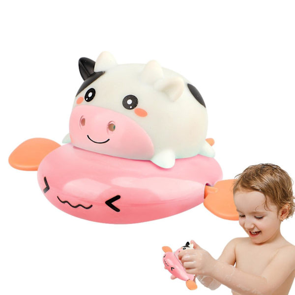 3-pack simmar krabba leksaker - djur badleksaker, poolleksaker, vattenleksaker, badleksaker - djur ko badleksaker