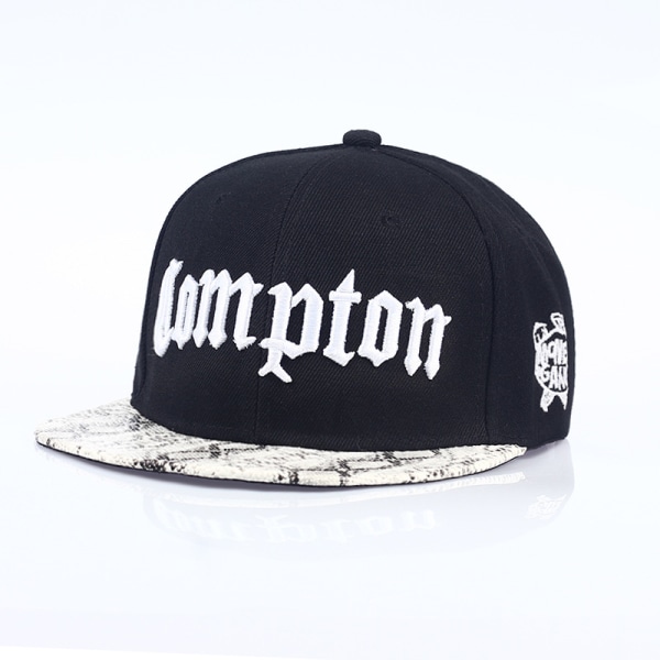 Compton Cap Street Dance Gangster Snapback Hat Hip Hop Huvudbonader stil 4
