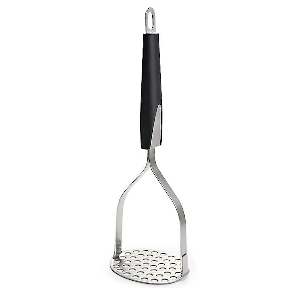Potetmoser i rustfritt stål, moser, kutter, knuser med moseplate