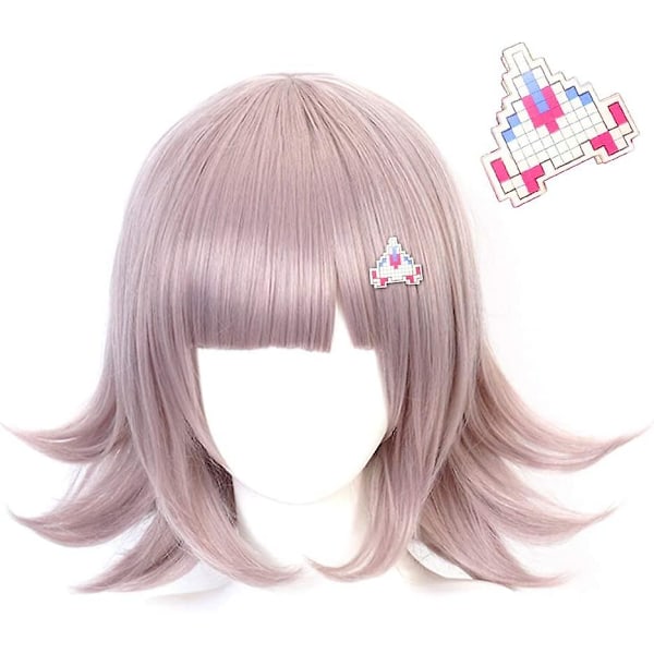 Søt kort med smell som er perfekt for jenter som cosplay Chiaki Nanami