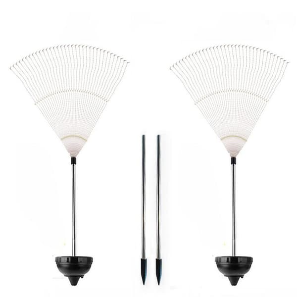 Led Blomsterlys Udendørs Dekorative Terrasse Have Wn