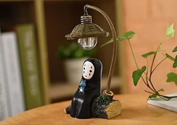 Temperamentsfuld Way No Face Man Natlampe, , Bordlampe
