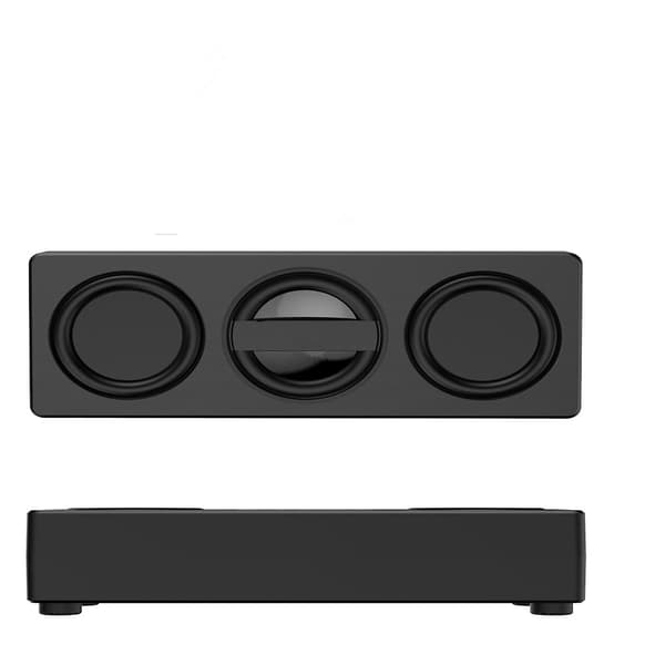Salg stasjonær datamaskin mobiltelefon Bluetooth lyd bærbar stasjonær høyttaler hjemme mini kablet subwoofer