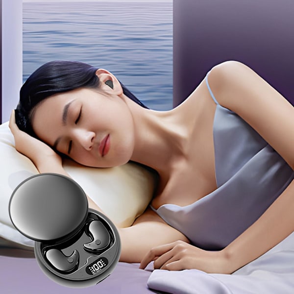Smart Digital Trådløs Bluetooth Headset In-Ear Støjreducerende Bluetooth Headset