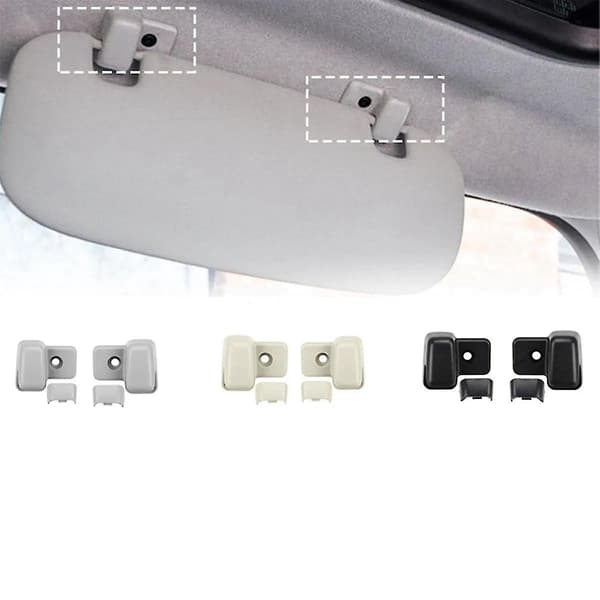 Auto Sida Solskydd Fästspänne För Mini R55 R56 R60 Spänne 51169812837 Grå Fram