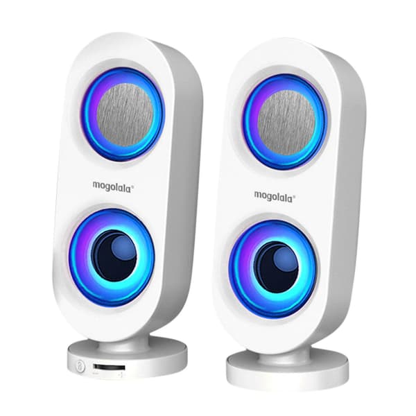 Computerhøjttalere Desktop Spil Computer Audio Desktop Hjem Mobiltelefon Lille Højttaler Mini Subwoofer Kablet USB Høj Lydstyrke Udsalg
