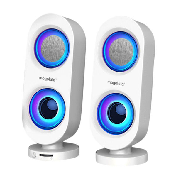 Datorhögtalare Skrivbordsspel Datorljud Skrivbord Hem Mobiltelefon Liten Högtalare Mini Subwoofer Trådbunden USB Hög Volym Utrymme
