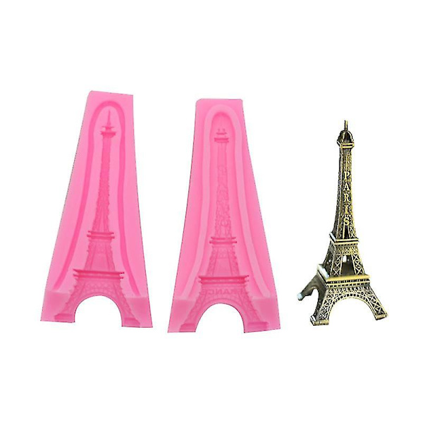 Ny Eiffel-tårn silikonkakeform