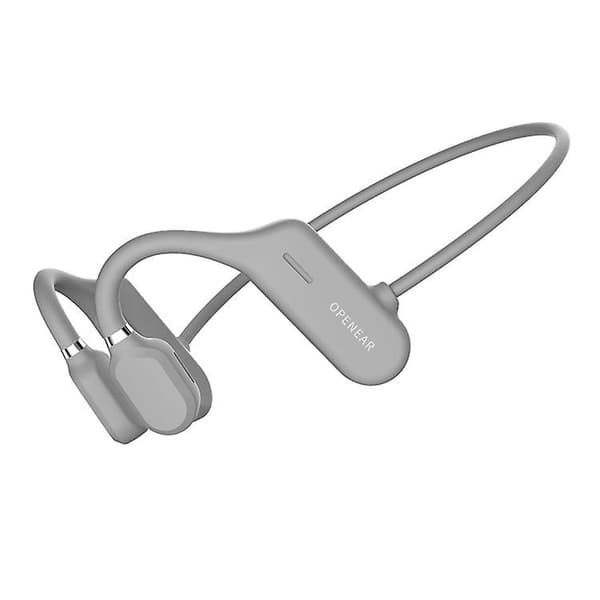 Langaton luujohtokuuloke Bluetooth Open Ear -urheilukuuloke - Harmaa