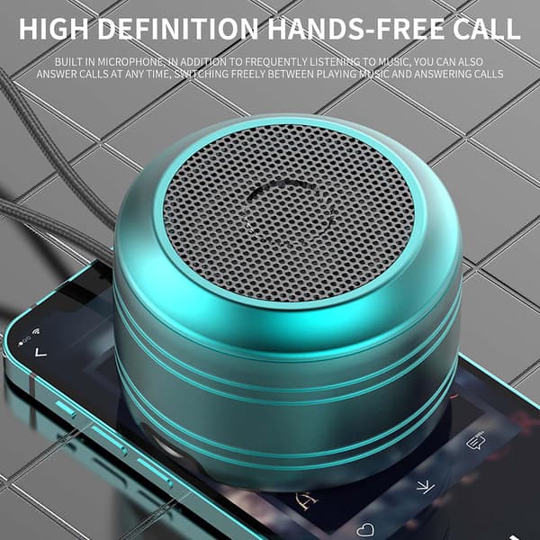 Kannettava Bluetooth 5.0 -kaiutin (vihreä)