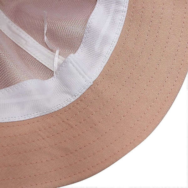 Söt Groda Bomulls Bucket Hat Rolig Sommar Strand Solhatt Fiskehatt för Kvinnor Barn