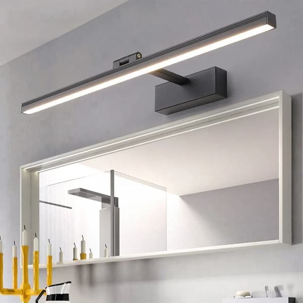 Speil lys LED speillampe, 8W baderomslys hvitt, speillamper