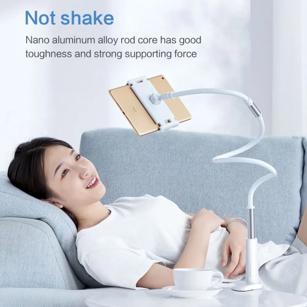 SmartDevil hopfällbart ställ för iPhone Nattduksbord Lazy Stand stil 1 1.2M