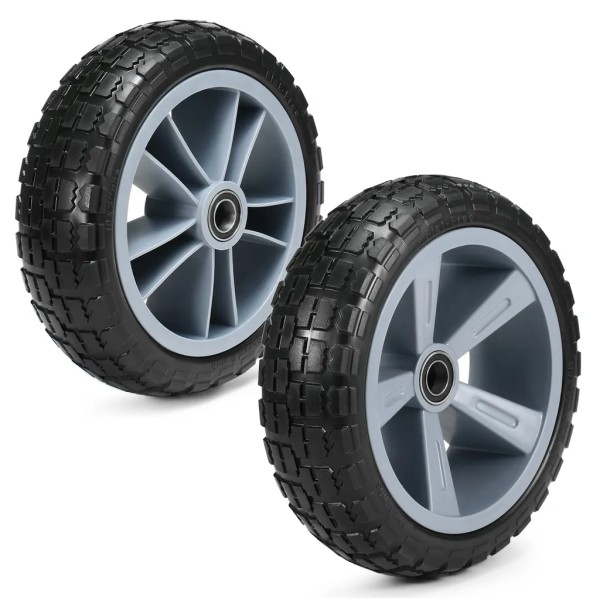 10 tums punkteringssäker kajak bildäck hjul för kajakpaddling Kanot bil  reservhjul 3446 | Fyndiq