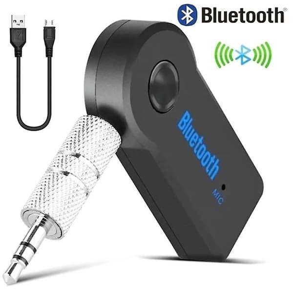 Bt350 Aux Bil Bluetooth-mottaker 3,5 mm Trådløs 4.0 Bluetooth-adapter Bluetooth Lydmottaker Konverter