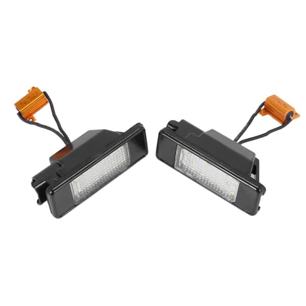 2 st LED-nummerplåtsbelysning för Sprinter(W906)(2006-2016)Vito(W639)(2003-2015)Viano(W639)(2