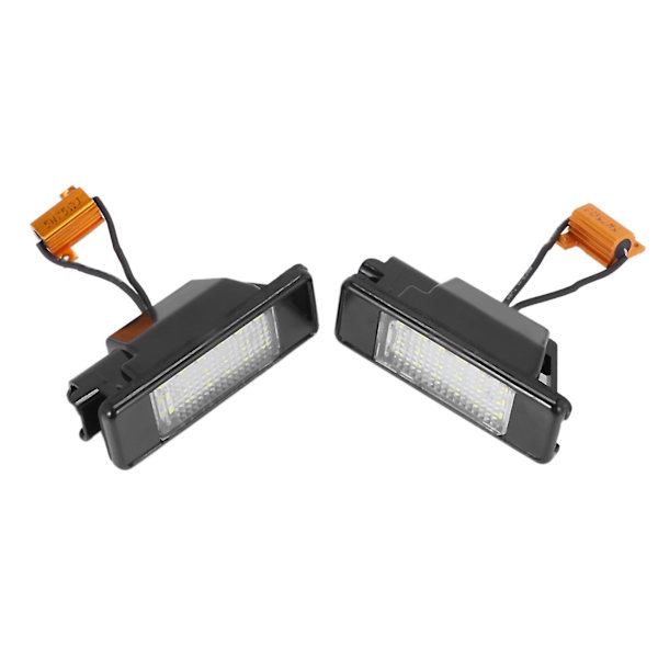 2 stk. LED-nummerpladelys til Sprinter(W906)(2006-2016)Vito(W639)(2003-2015)Viano(W639)(2