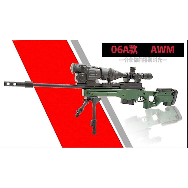 1/6 pienoismalli palapeli awm 1/6 awm tarkkuuskivääri muovi kokoonpano ase malli sotilas rakennus 12 tuuman toimintahahmo näyttö（Svd）
