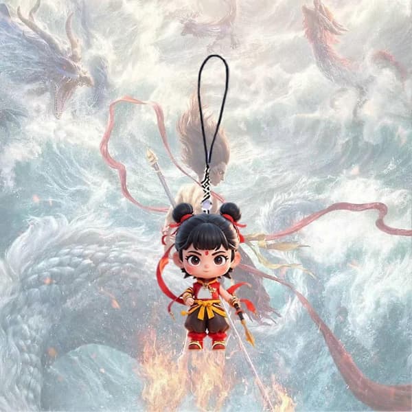 The Devil Boy Conquers the Dragon King -nukkeavaimenperät C