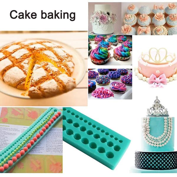 Kakkuvuoka | Pearl Long Cake Pan - Vihreä
