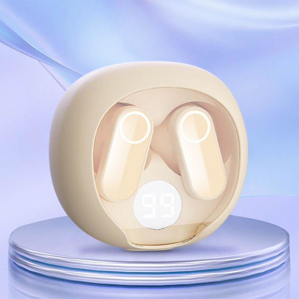 Nye intelligente stemmestyrede trådløse Bluetooth-øretelefoner, in-ear støjreducerende øretelefoner