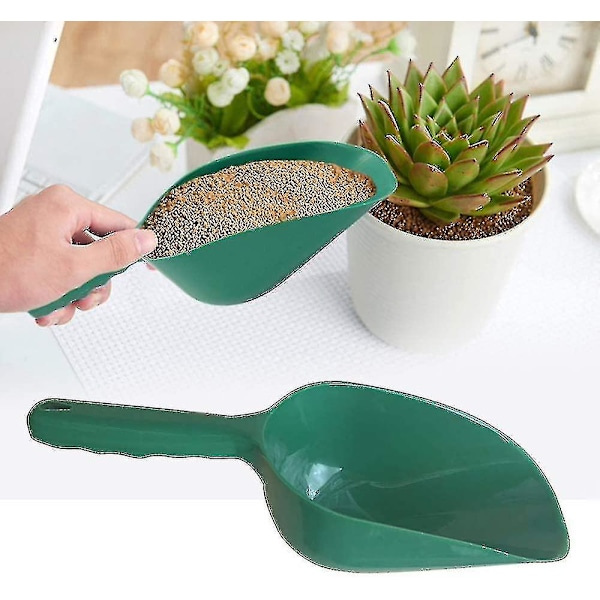 Plastik Håndholdt Hage Spade Multifunksjonsskjeer For Jord, Dyp Spade