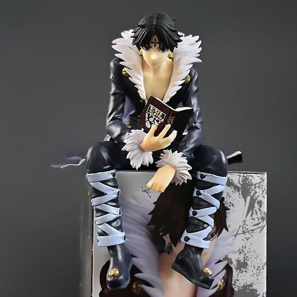 15cm PVC Hunter Anime -hahmo Phantom Troupe Chrollo Action -hahmo Killua -hahmo (Yksi koko)