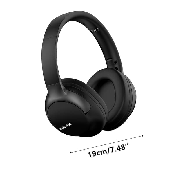 L700 bærbar Bluetooth-headset Stereo støyreduksjonsheadset Pluggbar mobiltelefon Datamaskin Universal E413